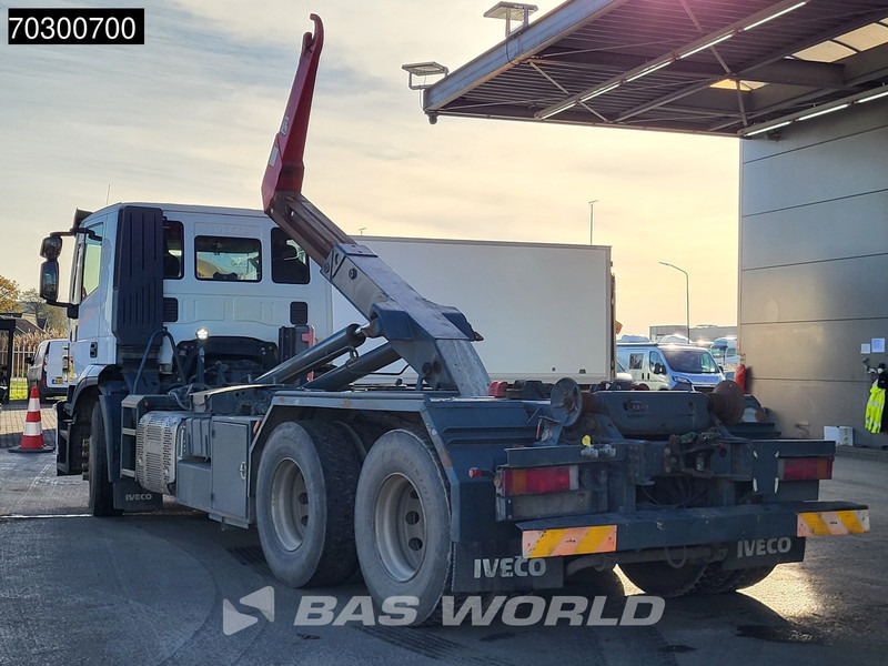 Iveco Stralis 460 Stralis 6X2 20 tons Dalby XHM3C20K Containersystem Lift-Axle Manual Euro 6 - Camion ampliroll: photos 2 Iveco Stralis 460 Stralis 6X2 20 tons Dalby XHM3C20K Containersystem Lift-Axle Manual Euro 6 - Camion ampliroll: photos 2