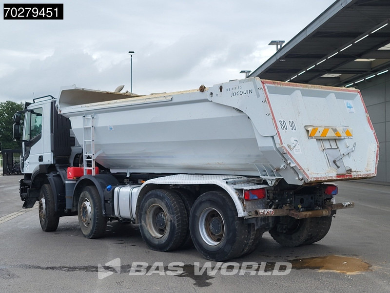 Iveco Stralis 480 8X4 18m3 Retarder Big-Axle Steelsuspension Euro 6 - Camion benne: photos 5 Iveco Stralis 480 8X4 18m3 Retarder Big-Axle Steelsuspension Euro 6 - Camion benne: photos 5