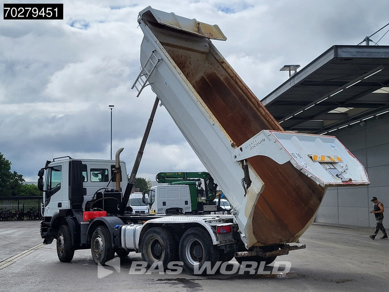 Iveco Stralis 480 8X4 18m3 Retarder Big-Axle Steelsuspension Euro 6 - Camion benne: photos 2 Iveco Stralis 480 8X4 18m3 Retarder Big-Axle Steelsuspension Euro 6 - Camion benne: photos 2