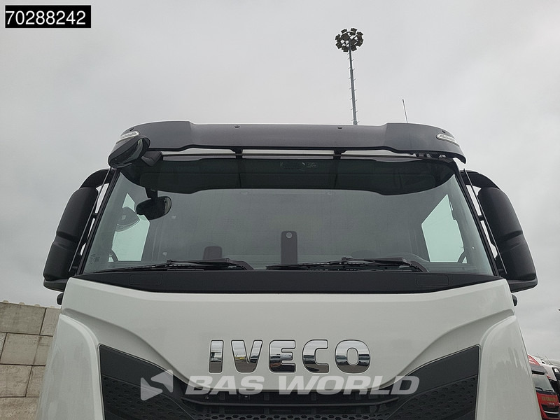 Camion benne neuf Iveco T-Way 450 8X4 New! 20m3 Cantoni & C. Tipper Steelsuspension Big-Axle Automatic Euro 6: photos 17