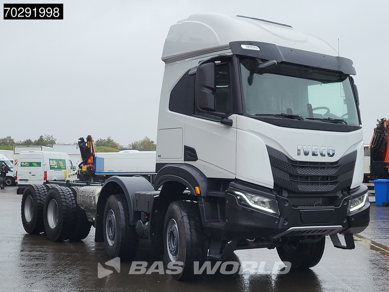 Iveco T-Way 510 8X4 NEW! Retarder Steelsuspension Big-Axle LED Euro 6 - Châssis cabine: photos 3 Iveco T-Way 510 8X4 NEW! Retarder Steelsuspension Big-Axle LED Euro 6 - Châssis cabine: photos 3