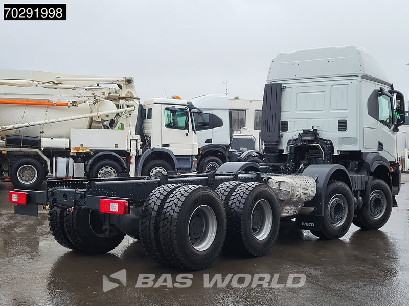 Iveco T-Way 510 8X4 NEW! Retarder Steelsuspension Big-Axle LED Euro 6 - Châssis cabine: photos 5 Iveco T-Way 510 8X4 NEW! Retarder Steelsuspension Big-Axle LED Euro 6 - Châssis cabine: photos 5