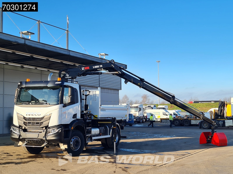 Iveco X-Way 400 4X2 New! HIAB X-Hiduo 138B S-3 Crane 5m3 Promat Tipper Automatic Euro 6 - Camion benne, Camion grue: photos 5 Iveco X-Way 400 4X2 New! HIAB X-Hiduo 138B S-3 Crane 5m3 Promat Tipper Automatic Euro 6 - Camion benne, Camion grue: photos 5