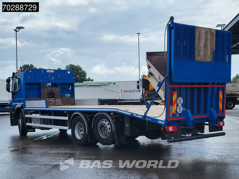 Iveco X-Way 420 6X2 Machine transporter Hydraulic Ramp Winch Lift+steering axle ACC Euro 6 - Camion porte-voitures: photos 5 Iveco X-Way 420 6X2 Machine transporter Hydraulic Ramp Winch Lift+steering axle ACC Euro 6 - Camion porte-voitures: photos 5