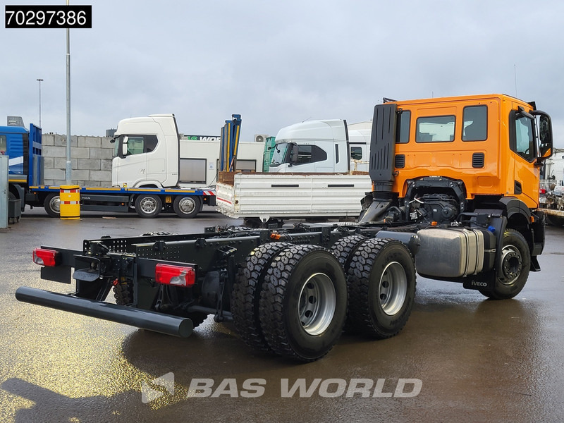 Iveco X-Way 420 6X4 NEW! OFF Chassis steelsuspension Automatic Euro 6 - Châssis cabine: photos 5 Iveco X-Way 420 6X4 NEW! OFF Chassis steelsuspension Automatic Euro 6 - Châssis cabine: photos 5