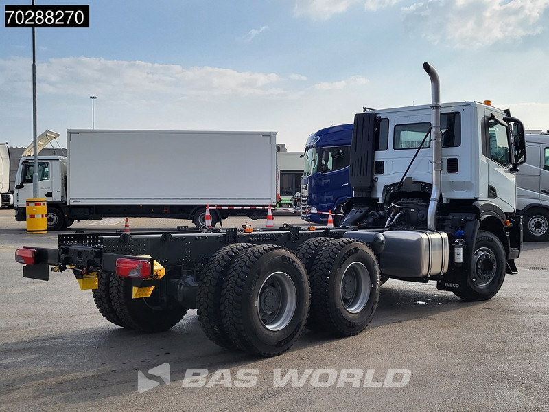 Iveco X-Way 460 6X4 NEW chassis Retarder Big-Axle Full Steel Navi Euro 6 - Châssis cabine: photos 5 Iveco X-Way 460 6X4 NEW chassis Retarder Big-Axle Full Steel Navi Euro 6 - Châssis cabine: photos 5