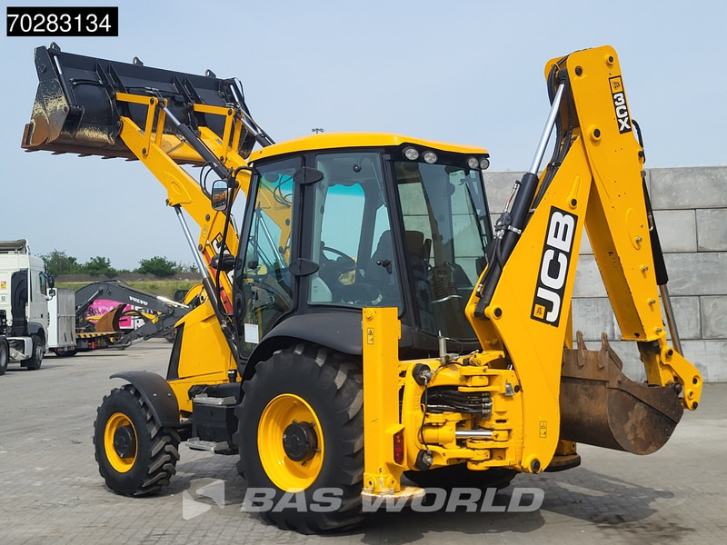 Tractopelle JCB 3CX: photos 8