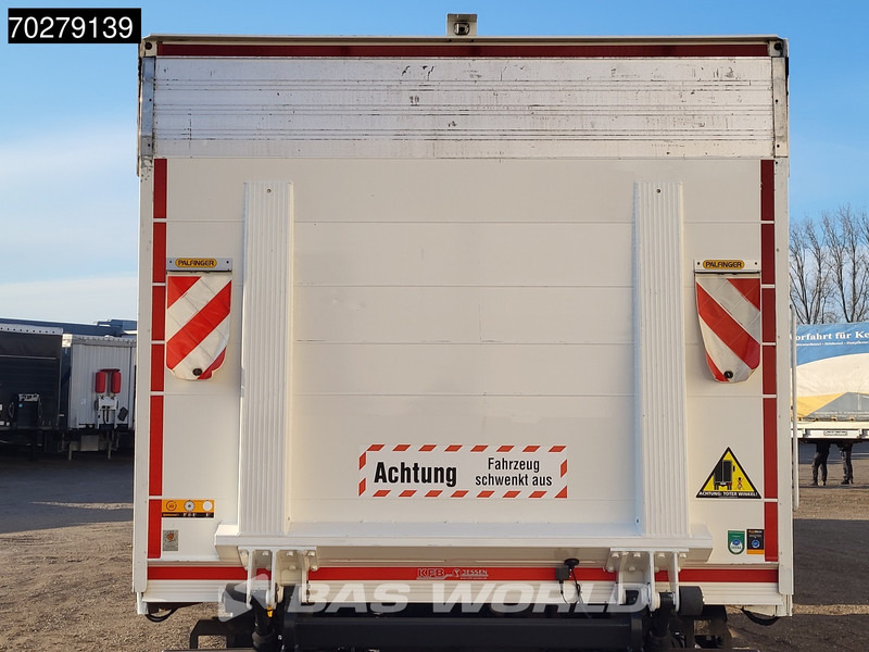 Remorque fourgon Jenssen ZAA18PKL 2 axles: photos 6