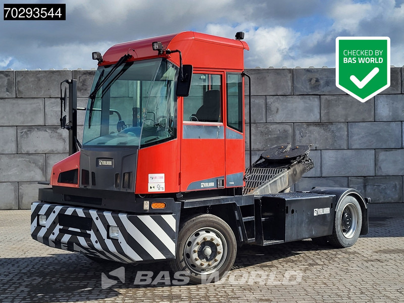 Kalmar TT 612 d TT 612D 4X2 Full-Air Big-Axle Euro 6 - Tracteur portuaire: photos 1 Kalmar TT 612 d TT 612D 4X2 Full-Air Big-Axle Euro 6 - Tracteur portuaire: photos 1