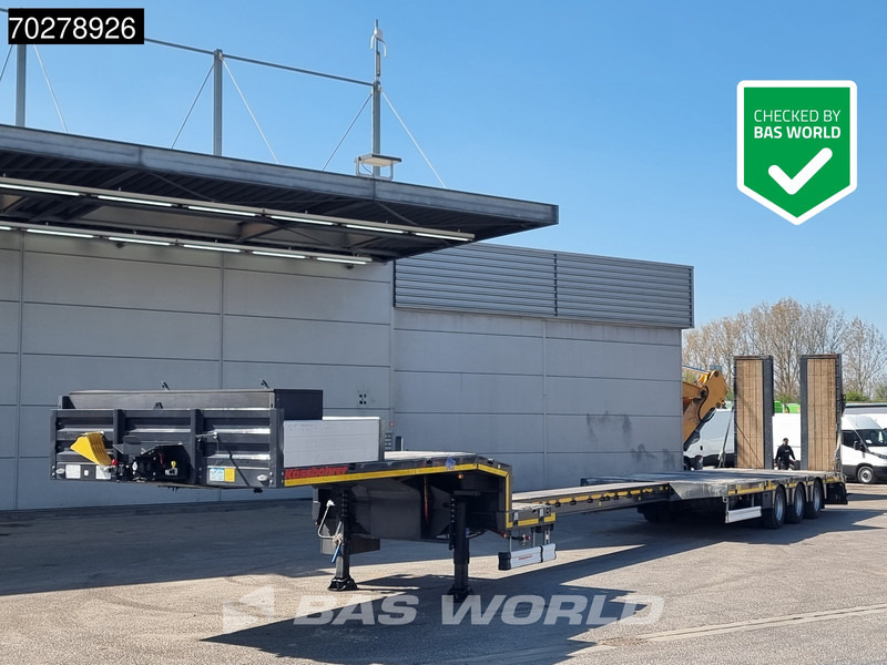 Kässbohrer LB3E Extendable Lift+Lenkachse RAMPS - Semi-remorque surbaissé: photos 1 Kässbohrer LB3E Extendable Lift+Lenkachse RAMPS - Semi-remorque surbaissé: photos 1