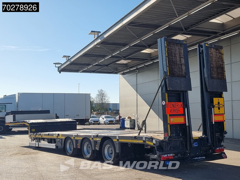 Kässbohrer LB3E Extendable Lift+Lenkachse RAMPS - Semi-remorque surbaissé: photos 5 Kässbohrer LB3E Extendable Lift+Lenkachse RAMPS - Semi-remorque surbaissé: photos 5