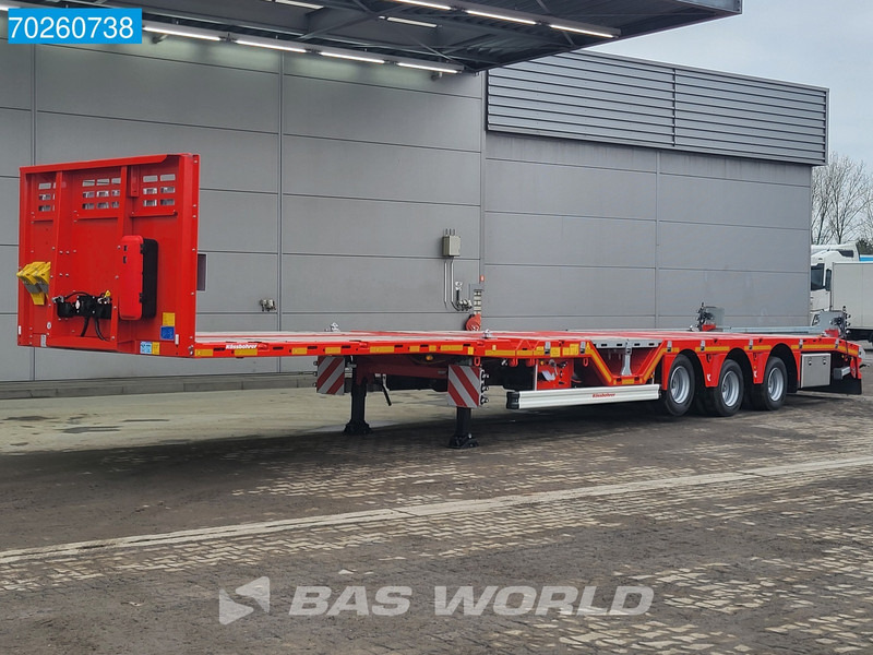 Kässbohrer LB3E NEU Mega Ausziehbar Lift+Lenkachse - Semi-remorque surbaissé: photos 3 Kässbohrer LB3E NEU Mega Ausziehbar Lift+Lenkachse - Semi-remorque surbaissé: photos 3