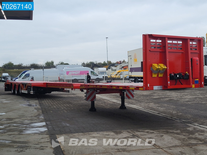 Kässbohrer LB3E NEU Mega Ausziehbar Lift+Lenkachse - Semi-remorque plateau: photos 2 Kässbohrer LB3E NEU Mega Ausziehbar Lift+Lenkachse - Semi-remorque plateau: photos 2