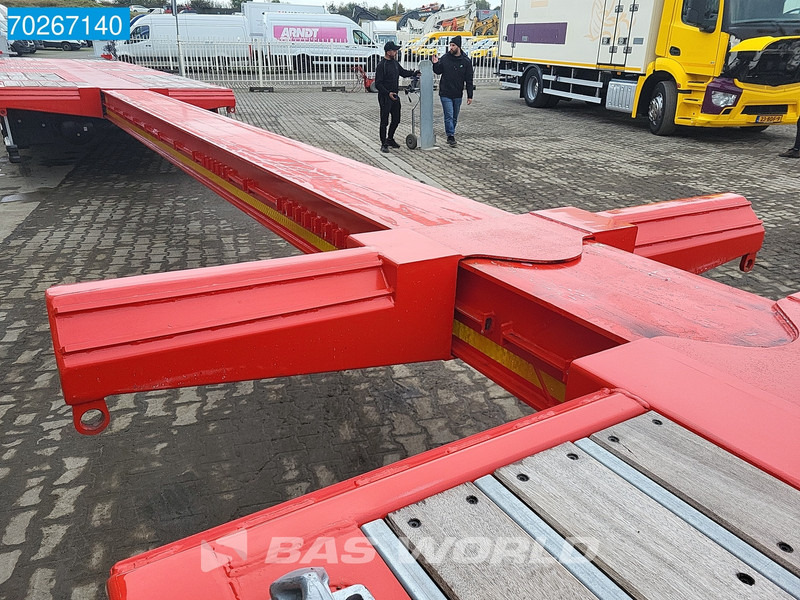 Kässbohrer LB3E NEU Mega Ausziehbar Lift+Lenkachse - Semi-remorque plateau: photos 5 Kässbohrer LB3E NEU Mega Ausziehbar Lift+Lenkachse - Semi-remorque plateau: photos 5