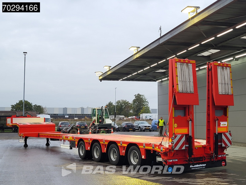 Kässbohrer LB4E 3 axles Extendable Ramps 1x Lift 3x Steering Axle - Semi-remorque surbaissé: photos 2 Kässbohrer LB4E 3 axles Extendable Ramps 1x Lift 3x Steering Axle - Semi-remorque surbaissé: photos 2
