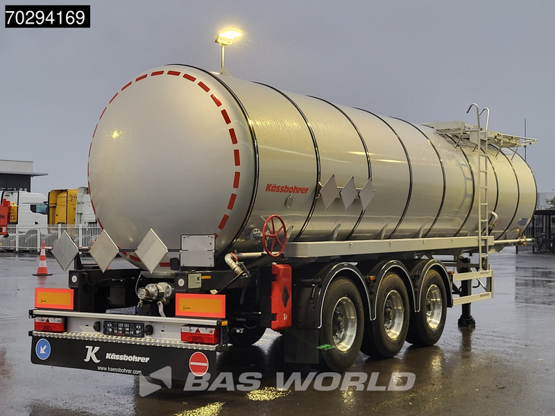 Kässbohrer STS 3 axles New! 32.000L Bitumen - Semi-remorque citerne: photos 5 Kässbohrer STS 3 axles New! 32.000L Bitumen - Semi-remorque citerne: photos 5