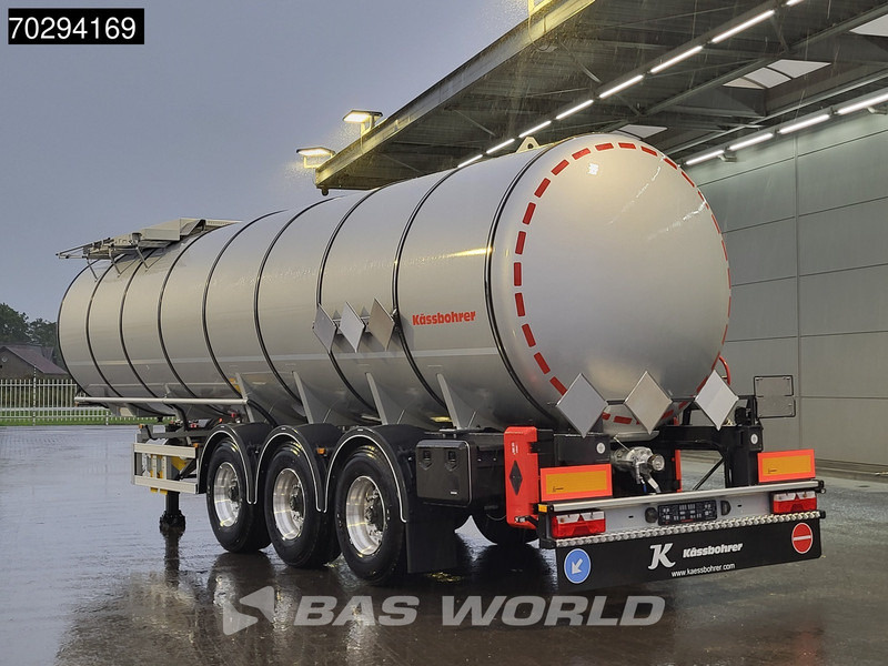 Kässbohrer STS 3 axles New! 32.000L Bitumen - Semi-remorque citerne: photos 2 Kässbohrer STS 3 axles New! 32.000L Bitumen - Semi-remorque citerne: photos 2