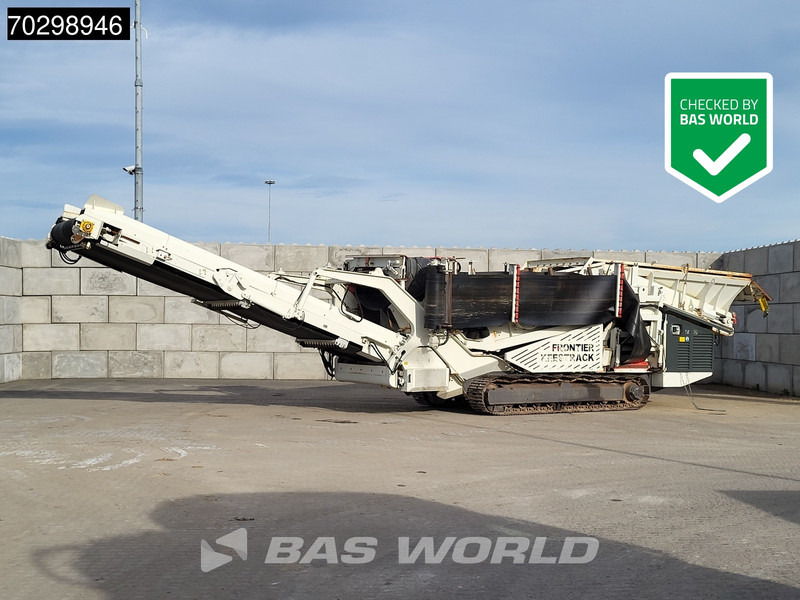 Keestrack Frontier - Crible: photos 1 Keestrack Frontier - Crible: photos 1