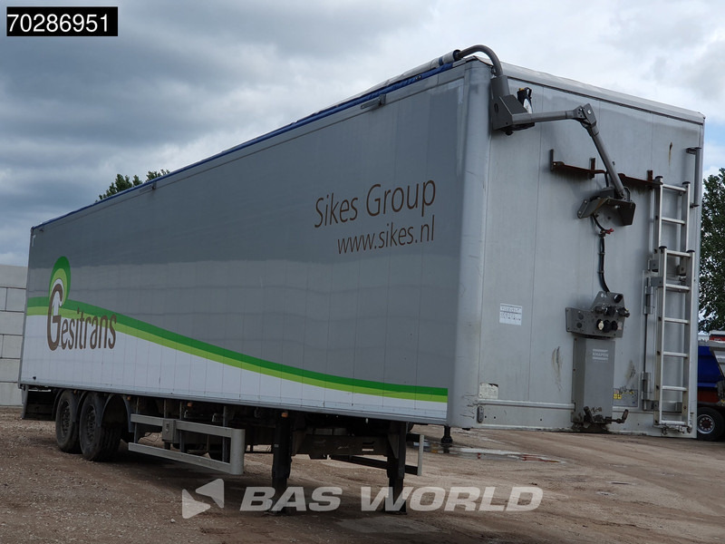 Knapen K100 3 axles Powersheet Liftachse 92m3 - Semi-remorque à fond mouvant: photos 3 Knapen K100 3 axles Powersheet Liftachse 92m3 - Semi-remorque à fond mouvant: photos 3