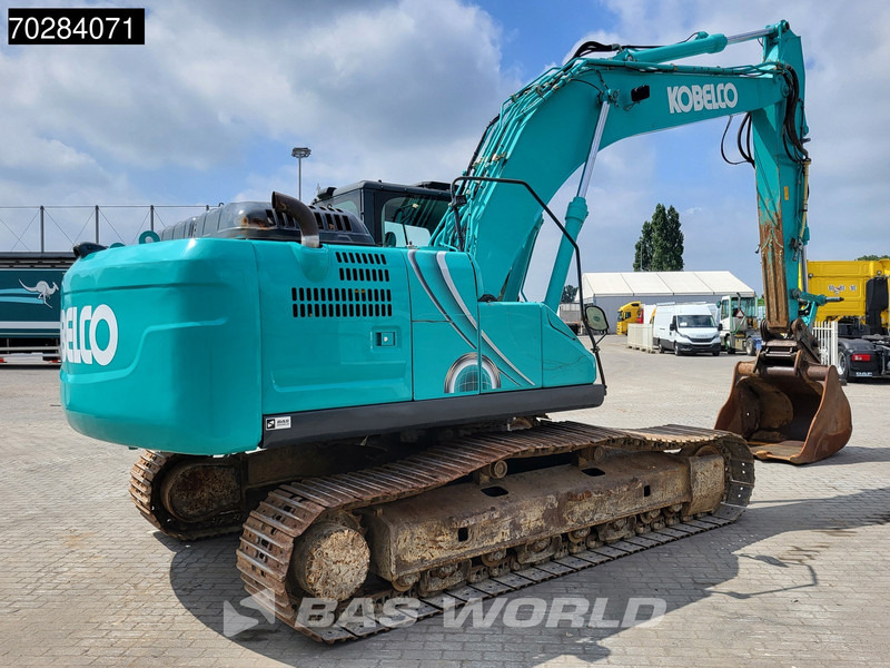 Kobelco SK210 LC-10 GERMAN MACHINE - Pelle sur chenille: photos 5 Kobelco SK210 LC-10 GERMAN MACHINE - Pelle sur chenille: photos 5