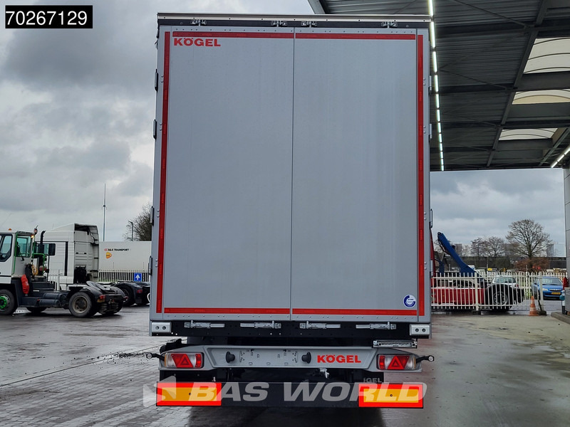 Kögel S24-1 3 axles HARDWOOD NEW SAF Liftachse Edscha - Semi-remorque rideaux coulissants: photos 3 Kögel S24-1 3 axles HARDWOOD NEW SAF Liftachse Edscha - Semi-remorque rideaux coulissants: photos 3