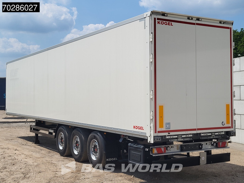 Kögel S24-1 3 axles - Semi-remorque fourgon: photos 2 Kögel S24-1 3 axles - Semi-remorque fourgon: photos 2