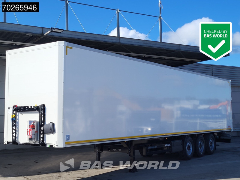 Kögel S24-1 3 axles NEW Direkt Verfügbar Liftachse - Semi-remorque fourgon: photos 1 Kögel S24-1 3 axles NEW Direkt Verfügbar Liftachse - Semi-remorque fourgon: photos 1