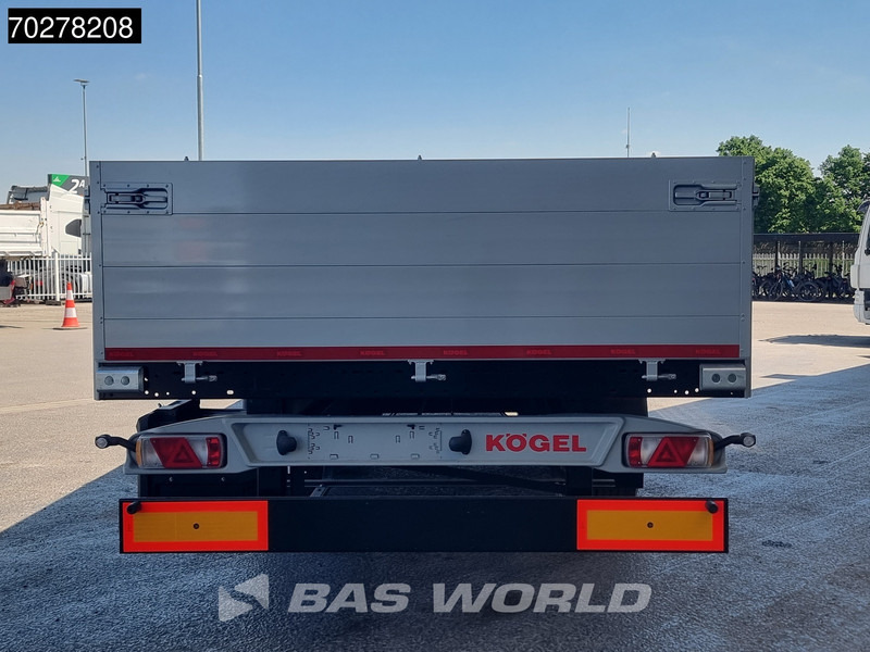 Semi-remorque plateau neuf Kögel S24-1 OPEN Liftachse Bordwände: photos 9 Semi-remorque plateau neuf Kögel S24-1 OPEN Liftachse Bordwände: photos 9