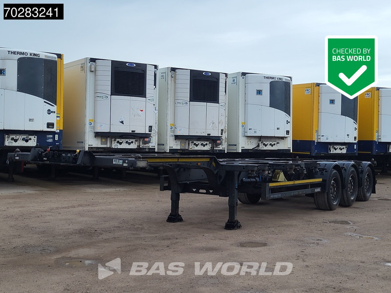 Kögel S24-2 TUV 03/26 2x20ft 1x30ft 1x40ft SAF - Semi-remorque porte-conteneur/ Caisse mobile: photos 1 Kögel S24-2 TUV 03/26 2x20ft 1x30ft 1x40ft SAF - Semi-remorque porte-conteneur/ Caisse mobile: photos 1