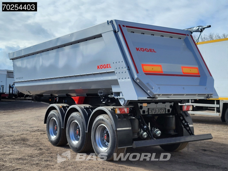 Kögel SKM24 3 axles NEW Direkt verfügbar Liftachse 26m3 - Semi-remorque benne: photos 2 Kögel SKM24 3 axles NEW Direkt verfügbar Liftachse 26m3 - Semi-remorque benne: photos 2