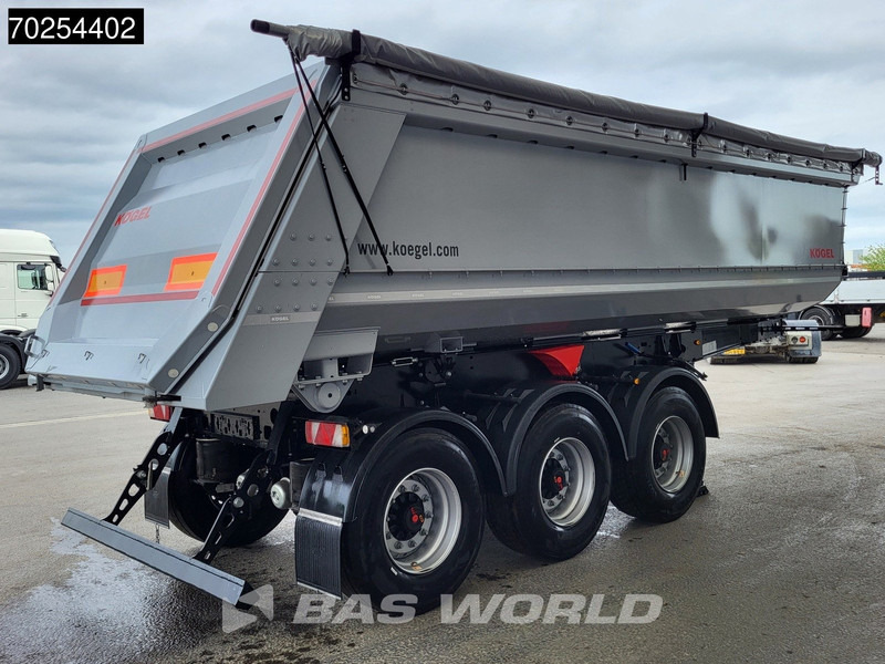 Kögel SKM24 3 axles NEW Direkt verfügbar Liftachse 26m3 - Semi-remorque benne: photos 3 Kögel SKM24 3 axles NEW Direkt verfügbar Liftachse 26m3 - Semi-remorque benne: photos 3
