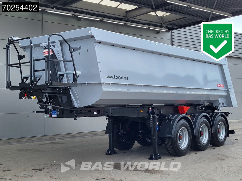 Kögel SKM24 3 axles NEW Direkt verfügbar Liftachse 26m3 - Semi-remorque benne: photos 1 Kögel SKM24 3 axles NEW Direkt verfügbar Liftachse 26m3 - Semi-remorque benne: photos 1
