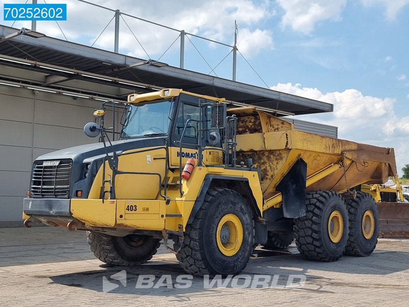 Komatsu HM400 -3 TAIL GATE - Tombereau articulé: photos 1 Komatsu HM400 -3 TAIL GATE - Tombereau articulé: photos 1