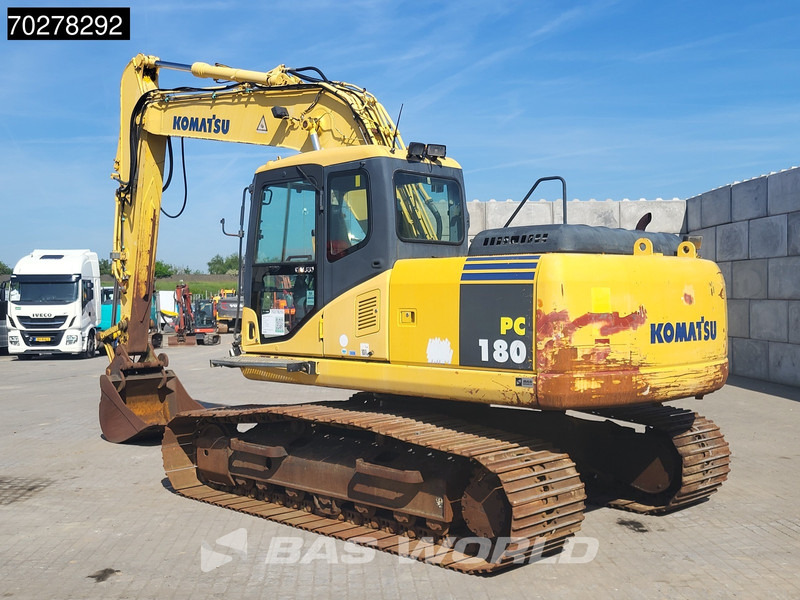 Pelle sur chenille Komatsu PC180LC-7K: photos 12