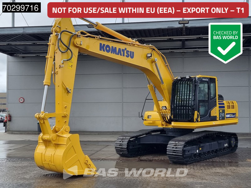 Komatsu PC210 LC -10MO NEW UNUSED - HAMMER LINE - Pelle sur chenille: photos 1 Komatsu PC210 LC -10MO NEW UNUSED - HAMMER LINE - Pelle sur chenille: photos 1