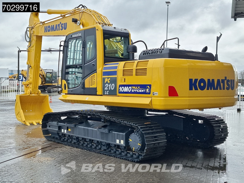 Komatsu PC210 LC -10MO NEW UNUSED - HAMMER LINE - Pelle sur chenille: photos 3 Komatsu PC210 LC -10MO NEW UNUSED - HAMMER LINE - Pelle sur chenille: photos 3