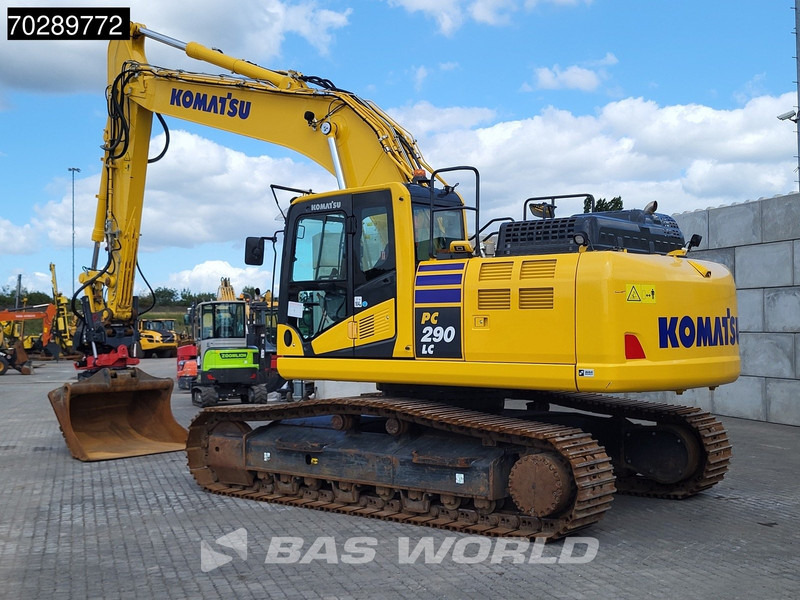 Komatsu PC290 LC-11E0 ROTOTILT - 2 BUCKETS - Pelle sur chenille: photos 3 Komatsu PC290 LC-11E0 ROTOTILT - 2 BUCKETS - Pelle sur chenille: photos 3
