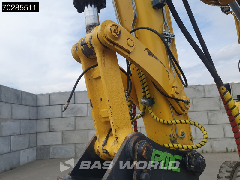 Pelle sur pneus Komatsu PW118 MR -11: photos 10