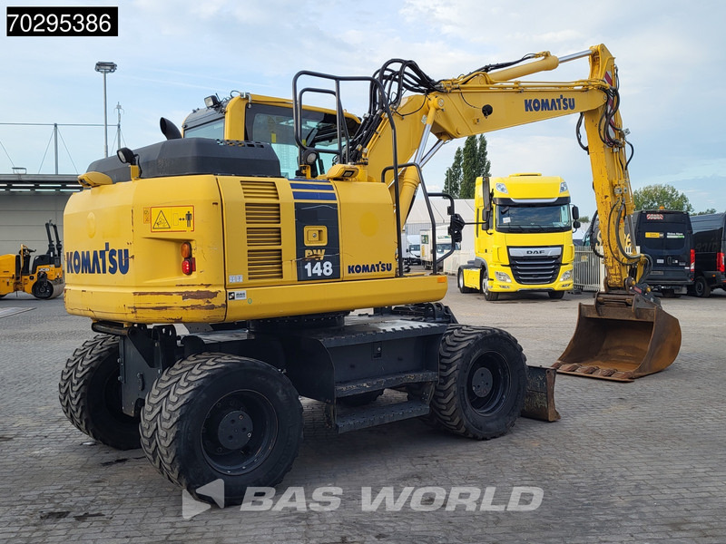 Komatsu PW148 -8 - Pelle sur pneus: photos 5 Komatsu PW148 -8 - Pelle sur pneus: photos 5