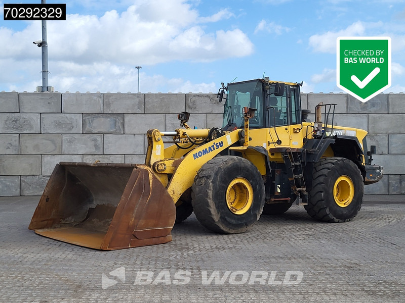 Komatsu WA470-6 - Chargeuse sur pneus: photos 1 Komatsu WA470-6 - Chargeuse sur pneus: photos 1