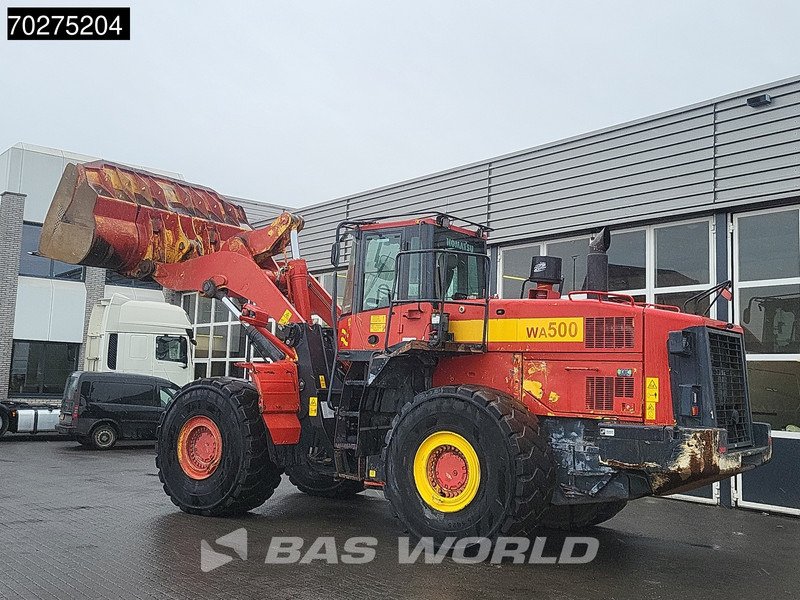 Komatsu WA500-6 DUTCH MACHINE - Chargeuse sur pneus: photos 3 Komatsu WA500-6 DUTCH MACHINE - Chargeuse sur pneus: photos 3