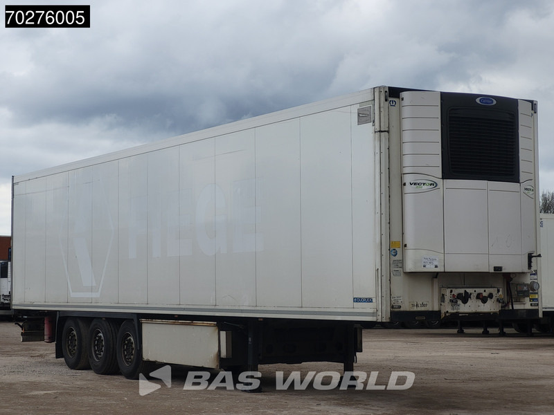 Krone Carrier Vector 1550 Liftachse Blumenbreit Doppelstock Palettenkasten - Semi-remorque frigorifique: photos 5 Krone Carrier Vector 1550 Liftachse Blumenbreit Doppelstock Palettenkasten - Semi-remorque frigorifique: photos 5