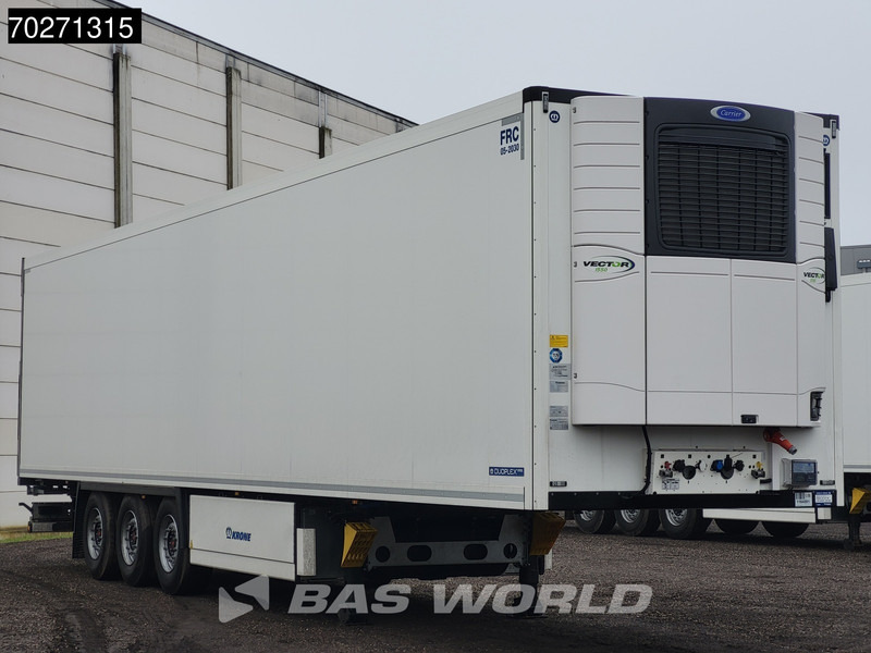 Krone Carrier Vector 1550 NEW Liftachse Palettenkasten - Semi-remorque frigorifique: photos 3 Krone Carrier Vector 1550 NEW Liftachse Palettenkasten - Semi-remorque frigorifique: photos 3