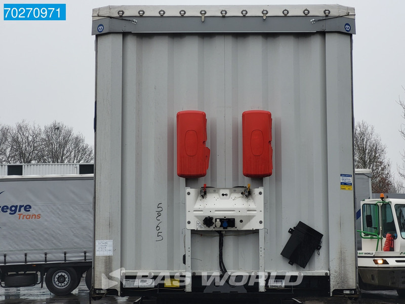 Semi-remorque rideaux coulissants Krone SD 3 axles Anti-Vandalimus-Plane: photos 5