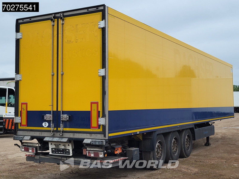 Krone SD 3 axles Doppelstock Tailgate LBW - Semi-remorque frigorifique: photos 5 Krone SD 3 axles Doppelstock Tailgate LBW - Semi-remorque frigorifique: photos 5