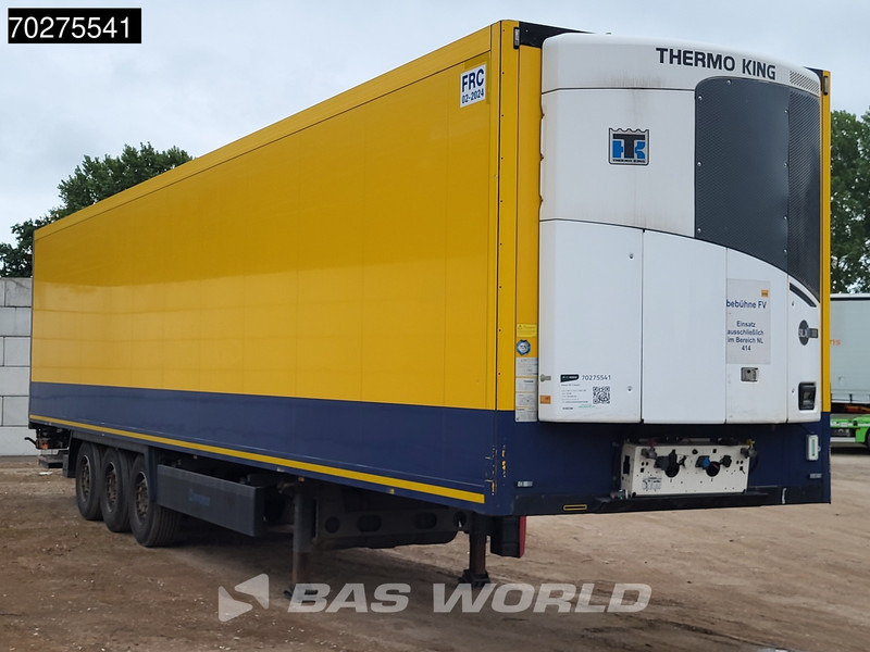 Krone SD 3 axles Doppelstock Tailgate LBW - Semi-remorque frigorifique: photos 3 Krone SD 3 axles Doppelstock Tailgate LBW - Semi-remorque frigorifique: photos 3