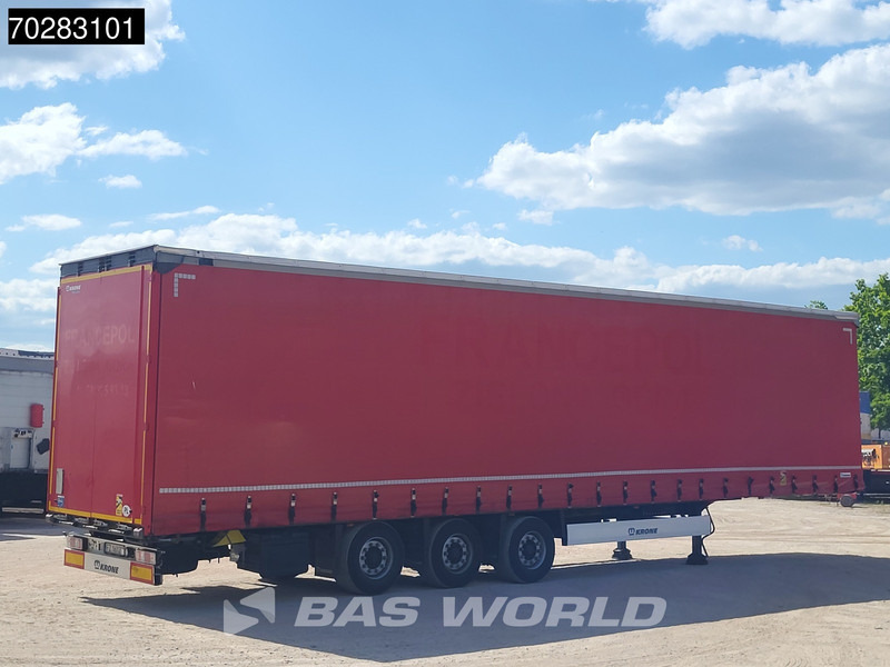 Krone SD 3 axles Liftachse Mega Hubdach - Semi-remorque rideaux coulissants: photos 5 Krone SD 3 axles Liftachse Mega Hubdach - Semi-remorque rideaux coulissants: photos 5