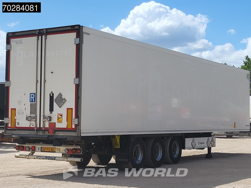 Krone SD 3 axles TÜV 01-26 Doppelverdampfer Doppelstock Blumenbreit Schiebewand - Semi-remorque frigorifique: photos 5 Krone SD 3 axles TÜV 01-26 Doppelverdampfer Doppelstock Blumenbreit Schiebewand - Semi-remorque frigorifique: photos 5