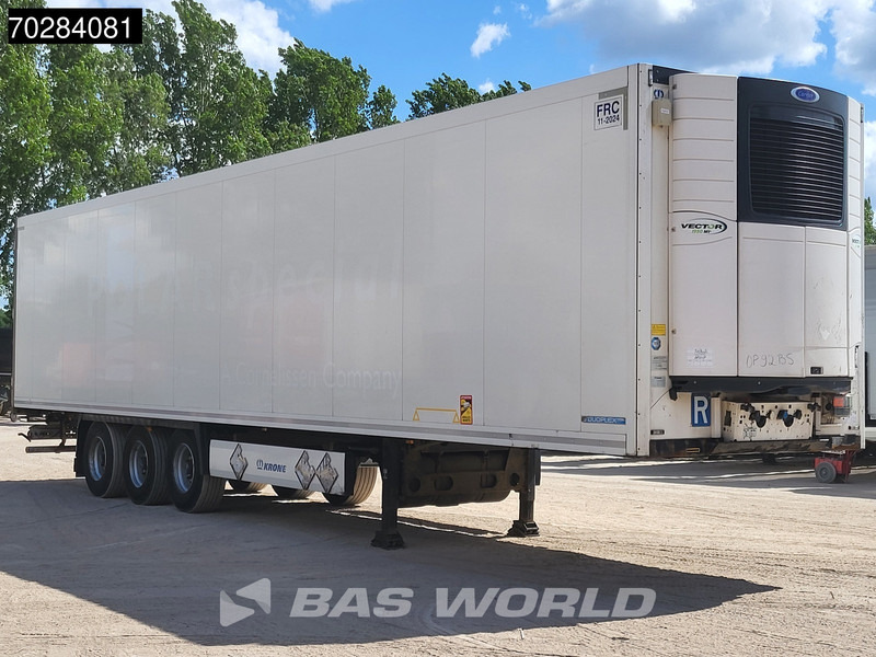 Krone SD 3 axles TÜV 01-26 Doppelverdampfer Doppelstock Blumenbreit Schiebewand - Semi-remorque frigorifique: photos 3 Krone SD 3 axles TÜV 01-26 Doppelverdampfer Doppelstock Blumenbreit Schiebewand - Semi-remorque frigorifique: photos 3