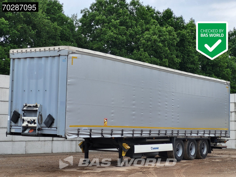 Krone SD 3 axles Tailgate APK 04/26 - Semi-remorque rideaux coulissants: photos 1 Krone SD 3 axles Tailgate APK 04/26 - Semi-remorque rideaux coulissants: photos 1